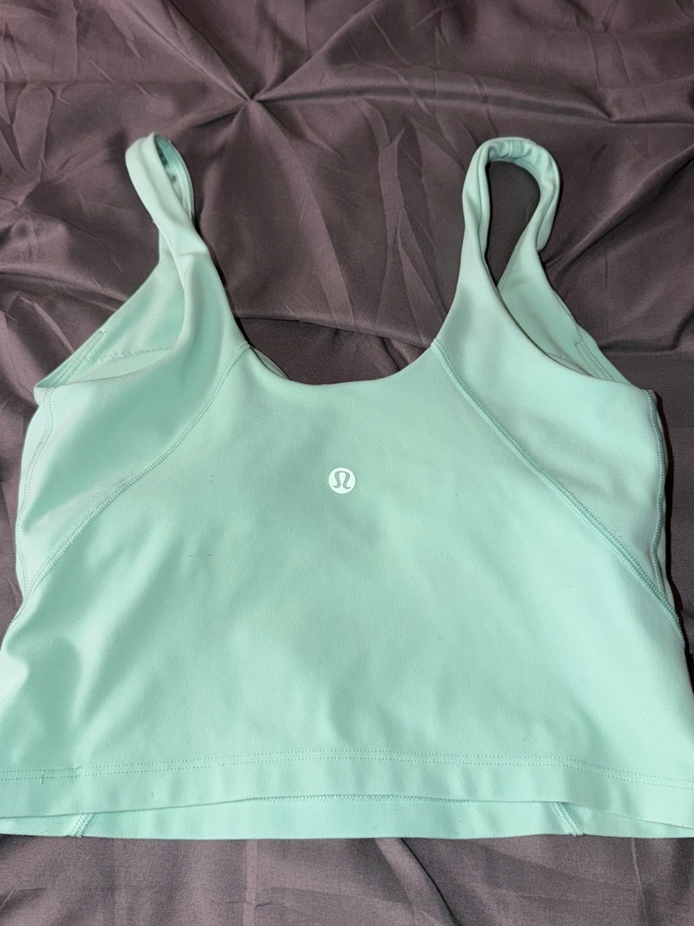 lululemon athletica Mint Green top